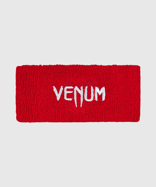 Venum Bizepsbänder Lineup Wide - Rot/Weiß
