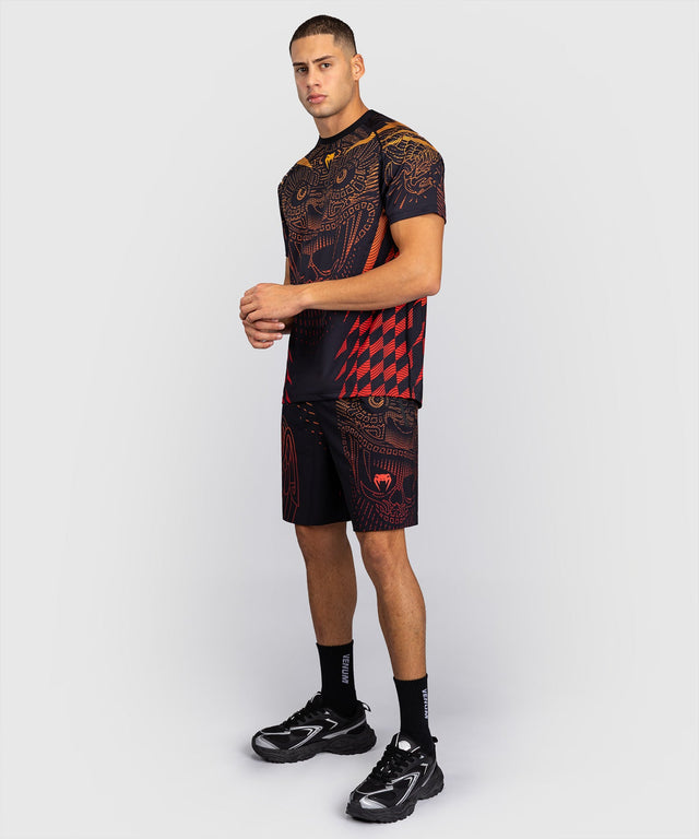 Venum Dry-Tech T-Shirt Quetzal Fury – Schwarz/Rot