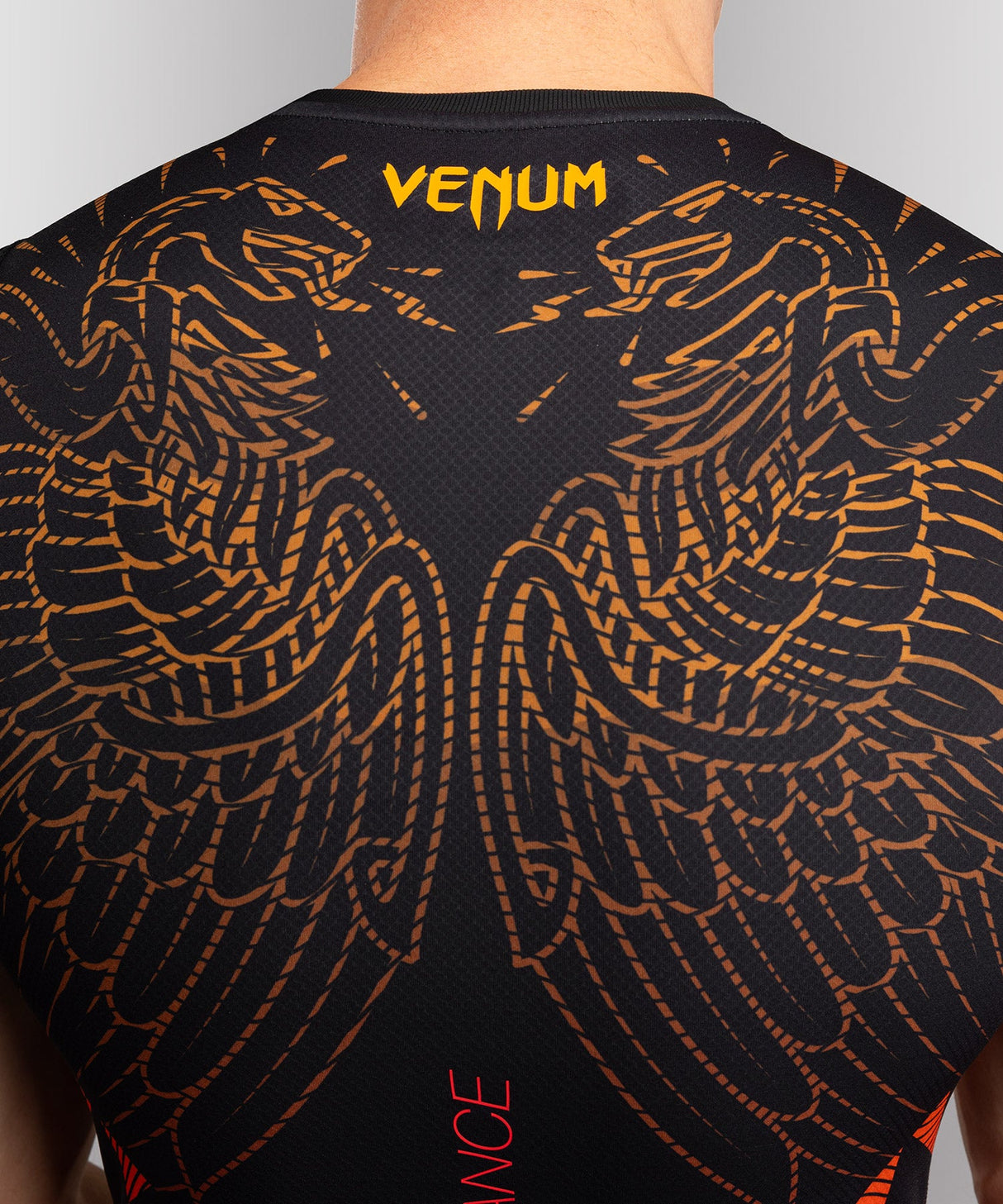 Venum Rashguard Ärmellos Quetzal Fury – Schwarz/Rot