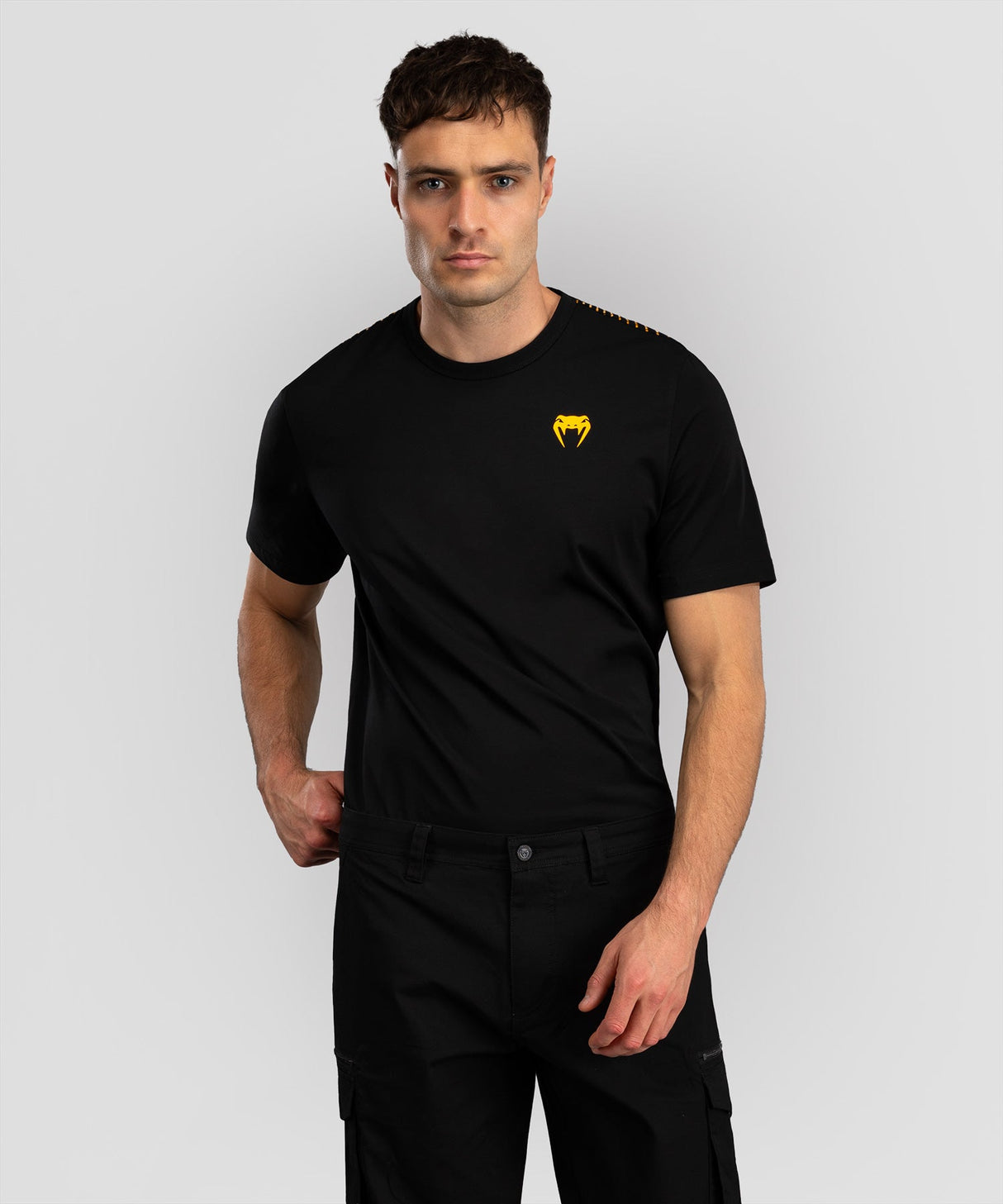 Venum T-Shirt Quetzal Fury – Schwarz/Rot