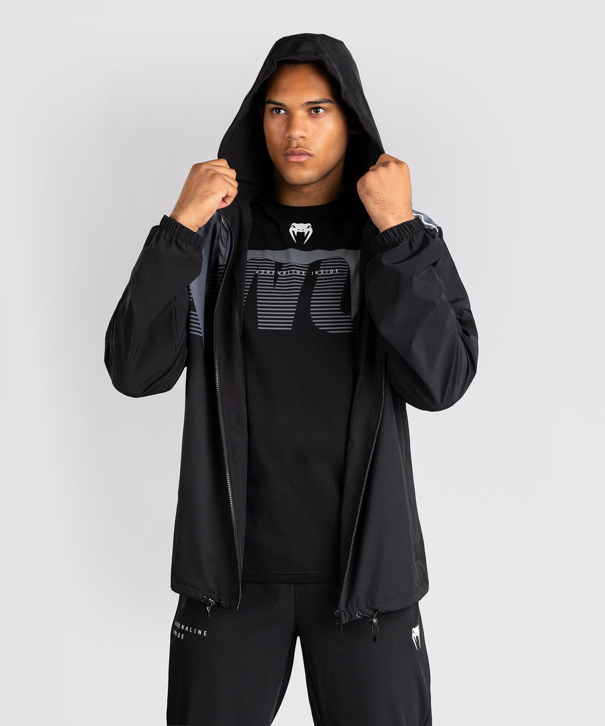 Venum Weste Adrenaline – Schwarz/Silbergrau