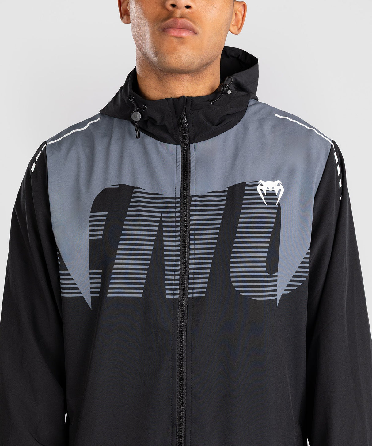 Venum Weste Adrenaline – Schwarz/Silbergrau