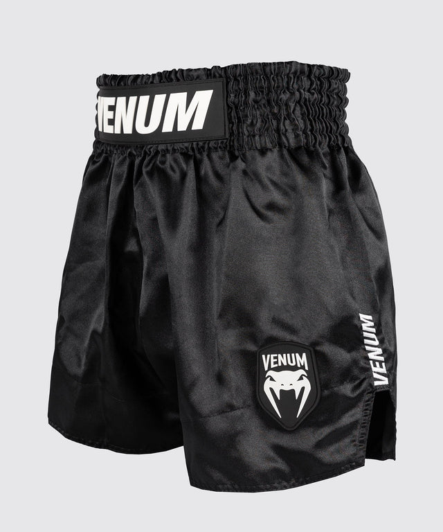 Venum Muay Thai Shorts Classic Evo – Schwarz/Weiss
