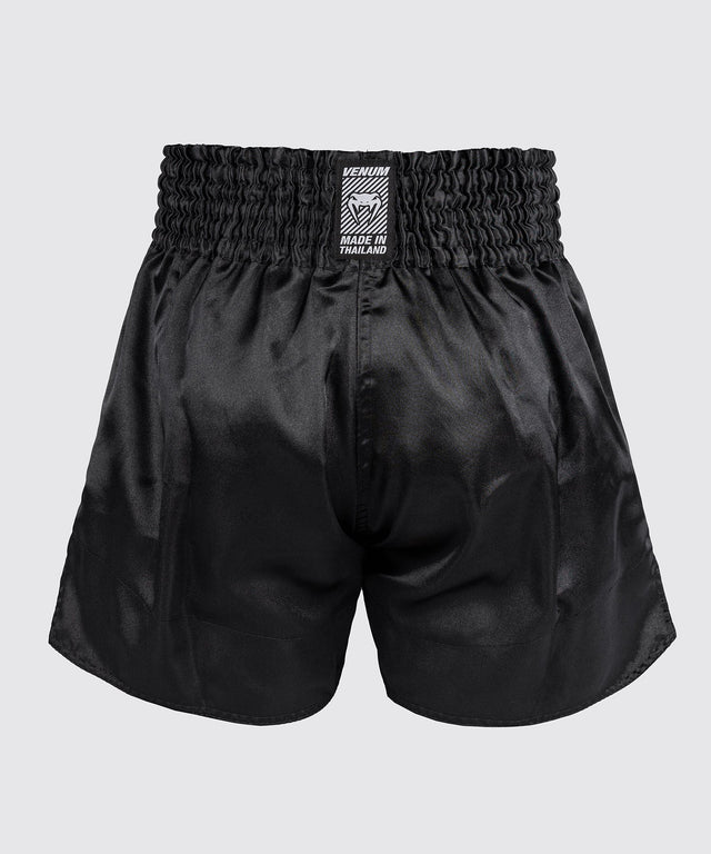Venum Muay Thai Shorts Classic Evo – Schwarz/Weiss