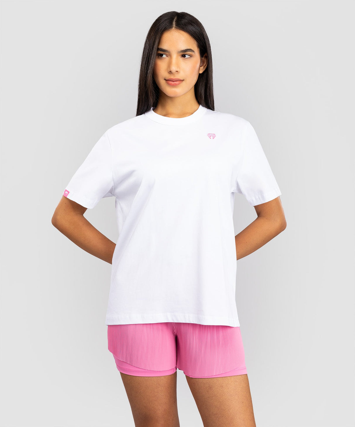 Venum T-Shirt Silent Power – Weiss