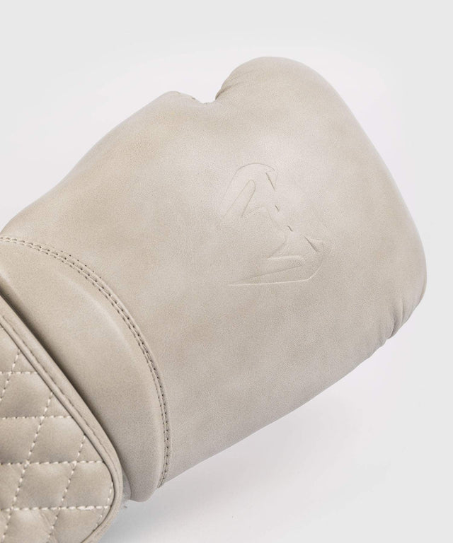 Venum Boxhandschuhe Impact Classic – Elfenbein