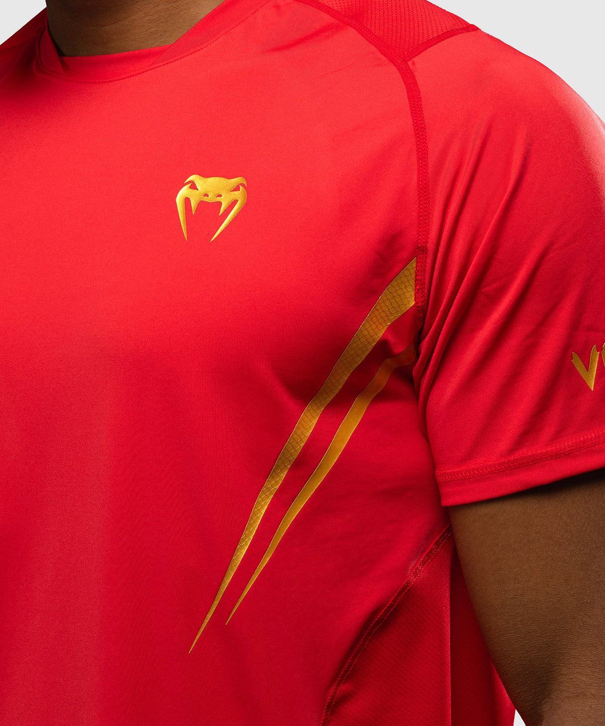 Venum x WOW FC Dry-Tech T-Shirt - Rot