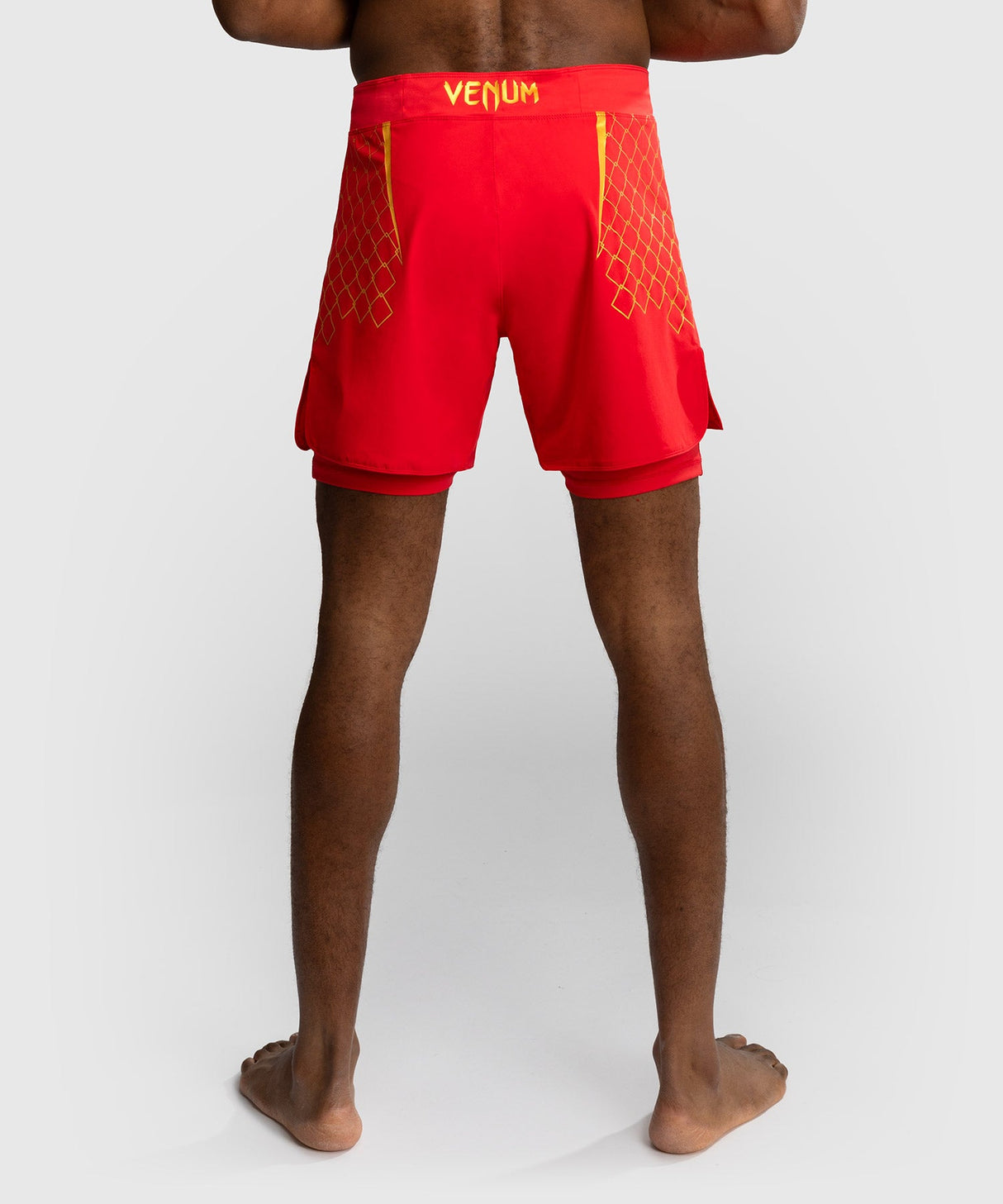 Venum x WOW FC MMA Shorts - Rot