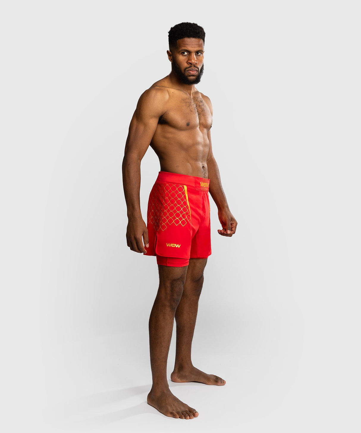 Venum x WOW FC MMA Shorts - Rot
