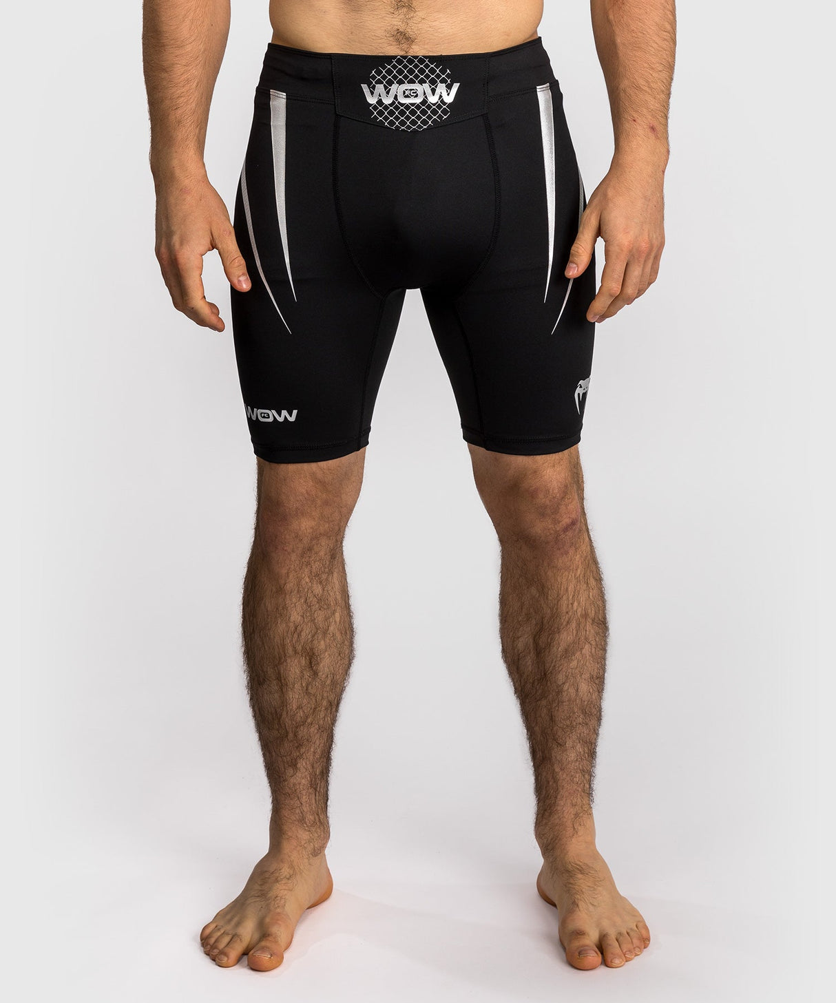 Venum x WOW FC Vale Tudo Shorts - Schwarz/Silber