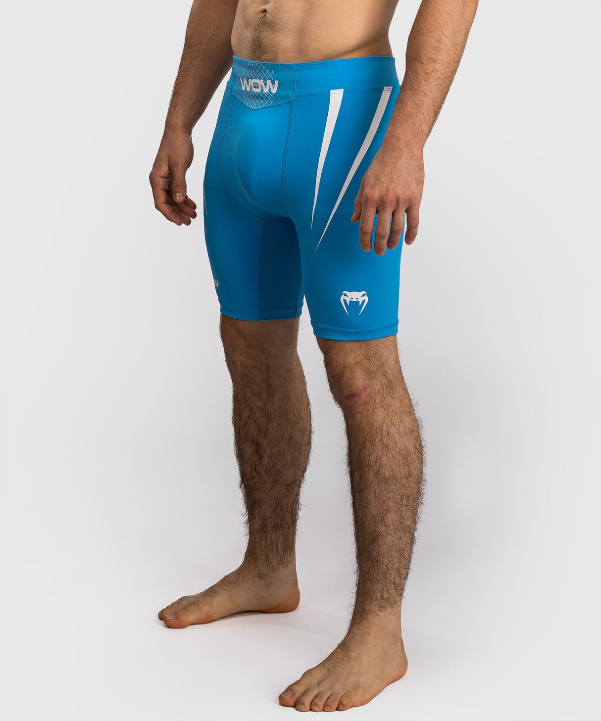 Venum x WOW FC Vale Tudo Shorts - Pacific Blau