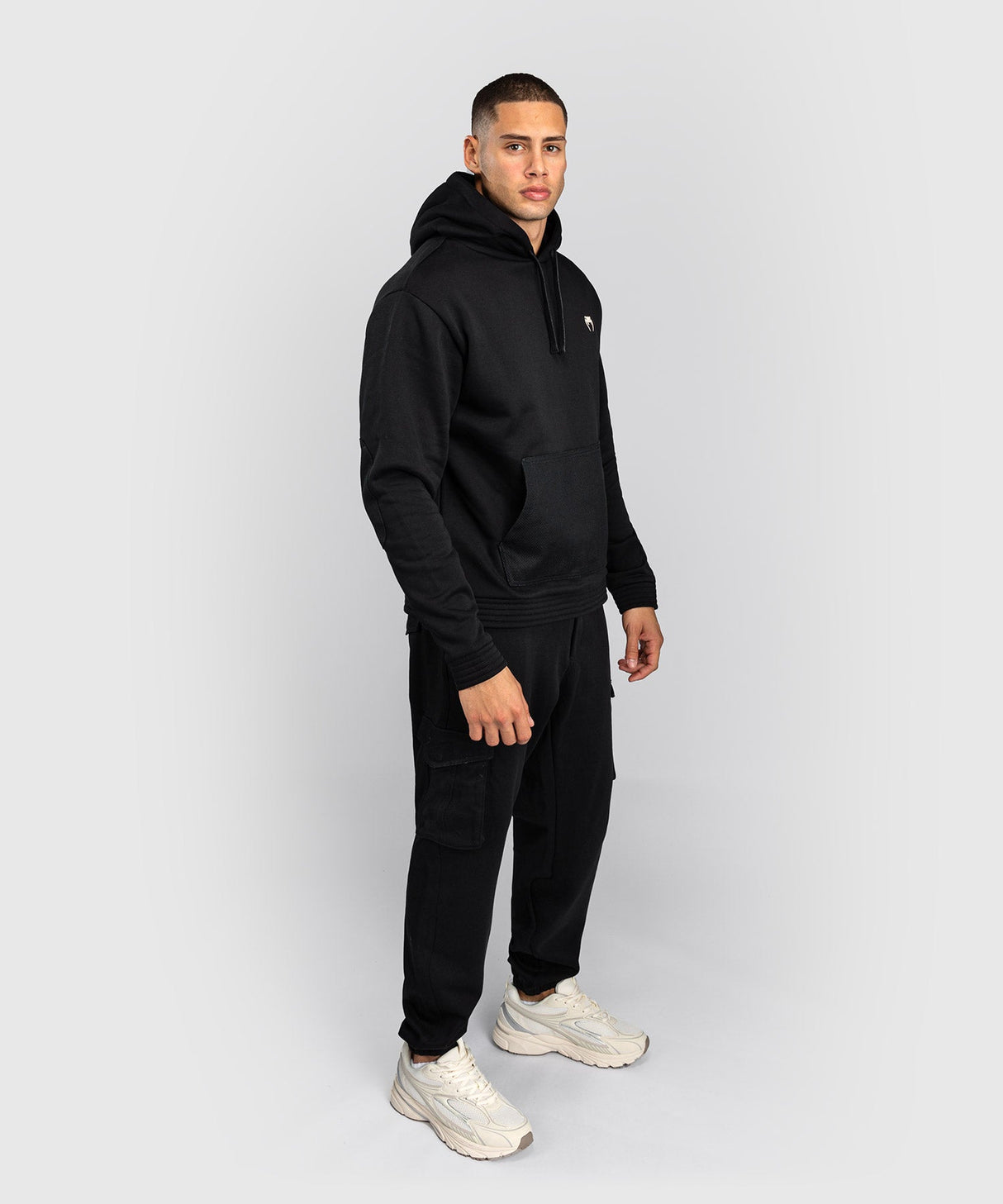 Venum Hoodie Urban Gi – Schwarz