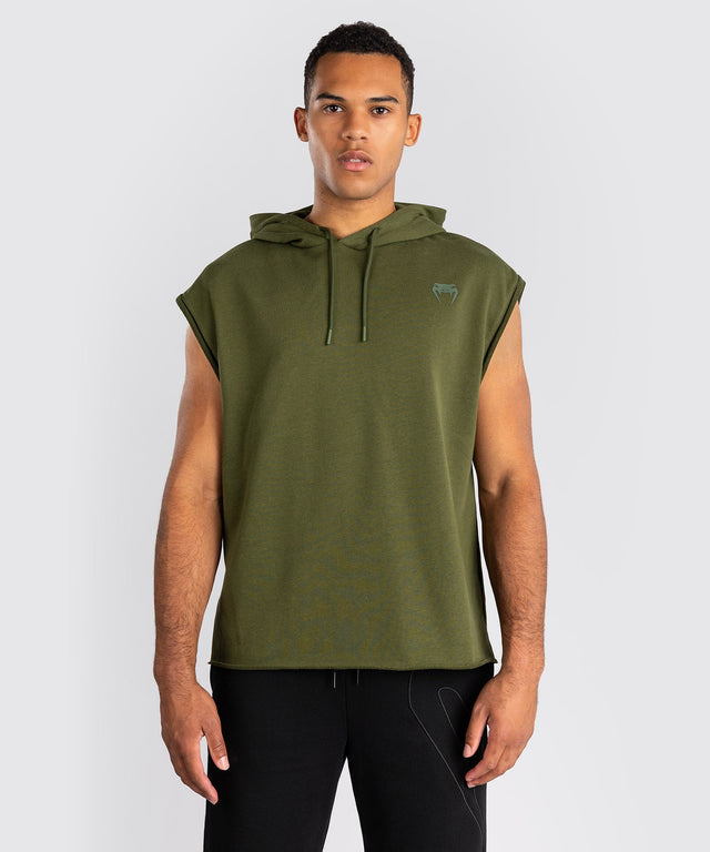 Venum Ärmelloser Hoodie Divide – Armeegrün