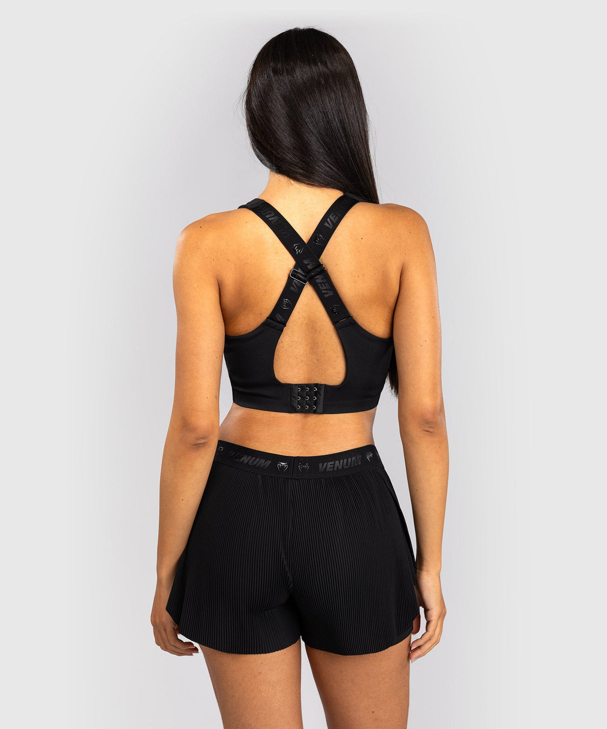 Venum Sport-BH Essential X – Schwarz