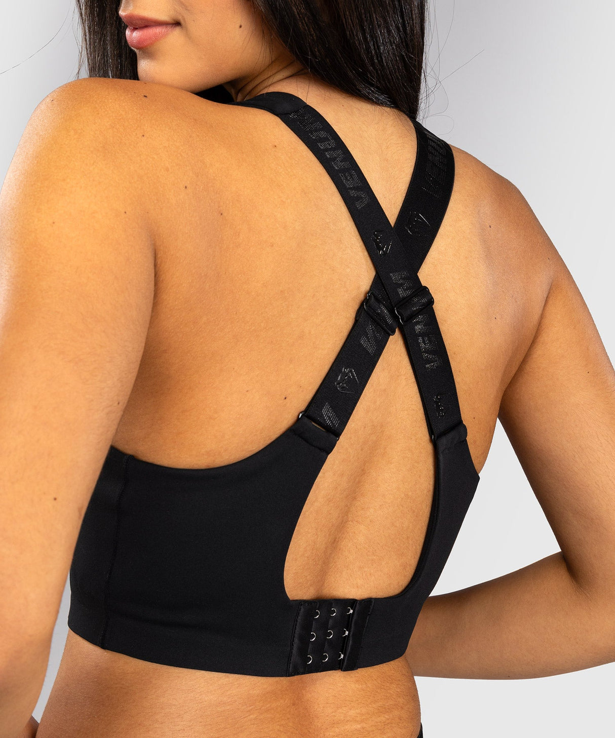 Venum Sport-BH Essential X – Schwarz