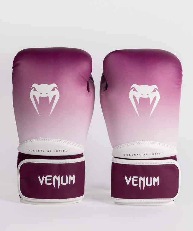 Venum Boxhandschuhe Iris – Lila/Weiss