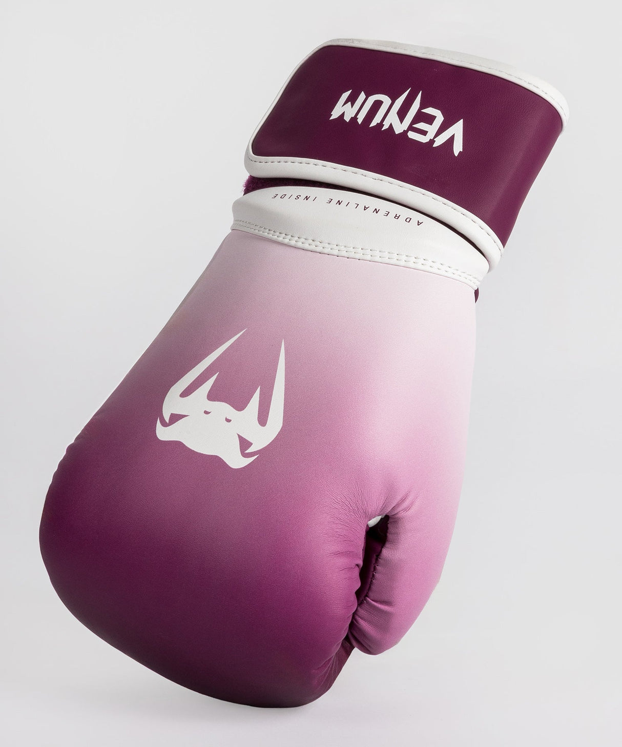 Venum Boxhandschuhe Iris – Lila/Weiss