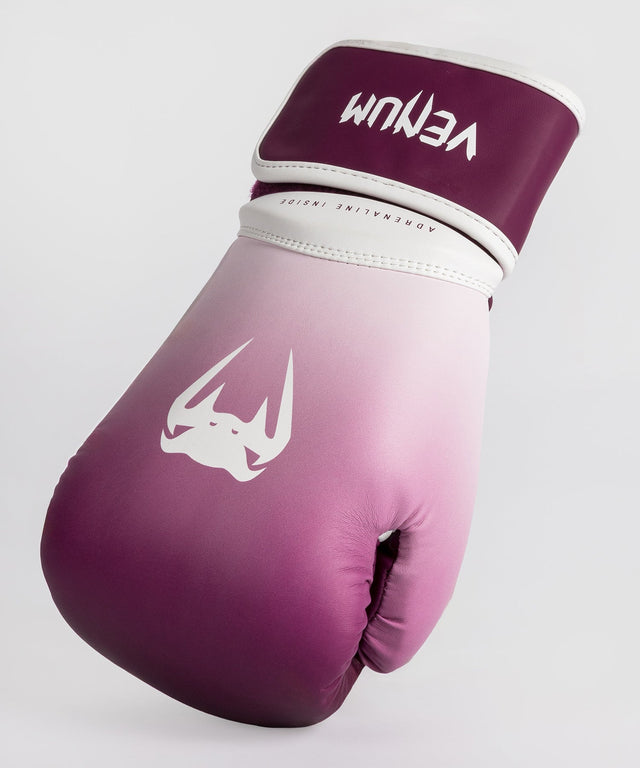 Venum Boxhandschuhe Iris – Lila/Weiss