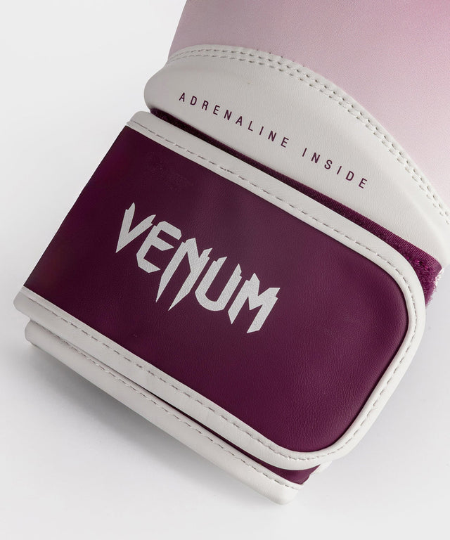 Venum Boxhandschuhe Iris – Lila/Weiss