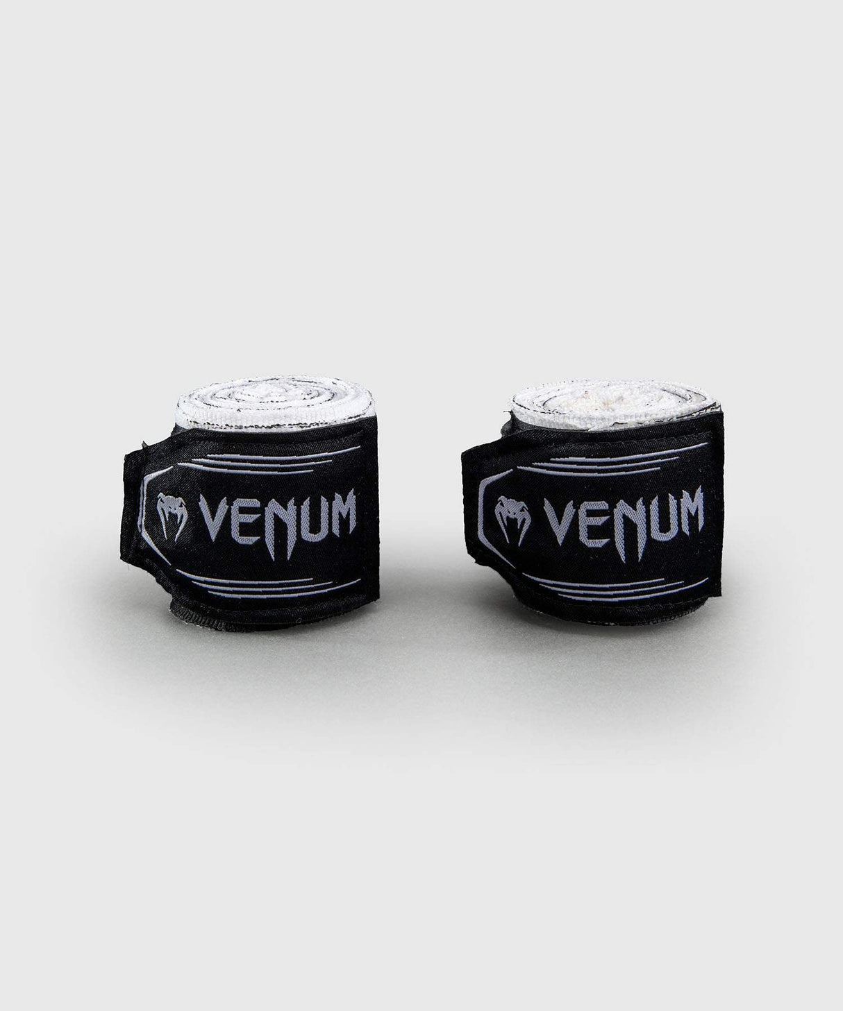 Venum Boxbandagen Bats Night – Schwarz/Weiss