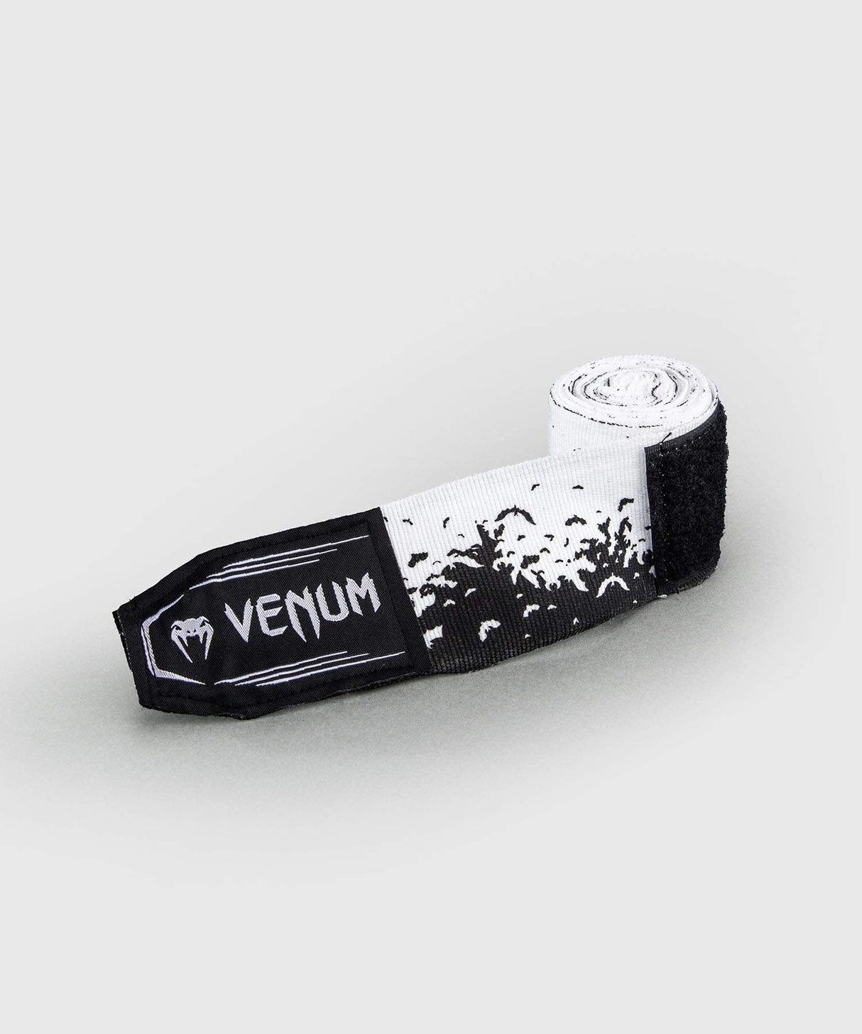 Venum Boxbandagen Bats Night – Schwarz/Weiss