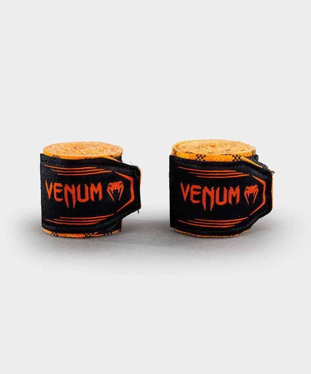 Venum Boxbandagen Tartan - Pumpkin