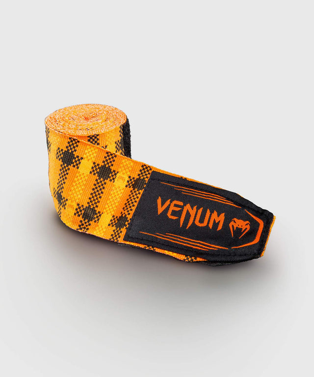 Venum Boxbandagen Tartan - Pumpkin