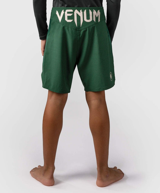 Venum MMA-Shorts Attack Kids – Grün/Weiss