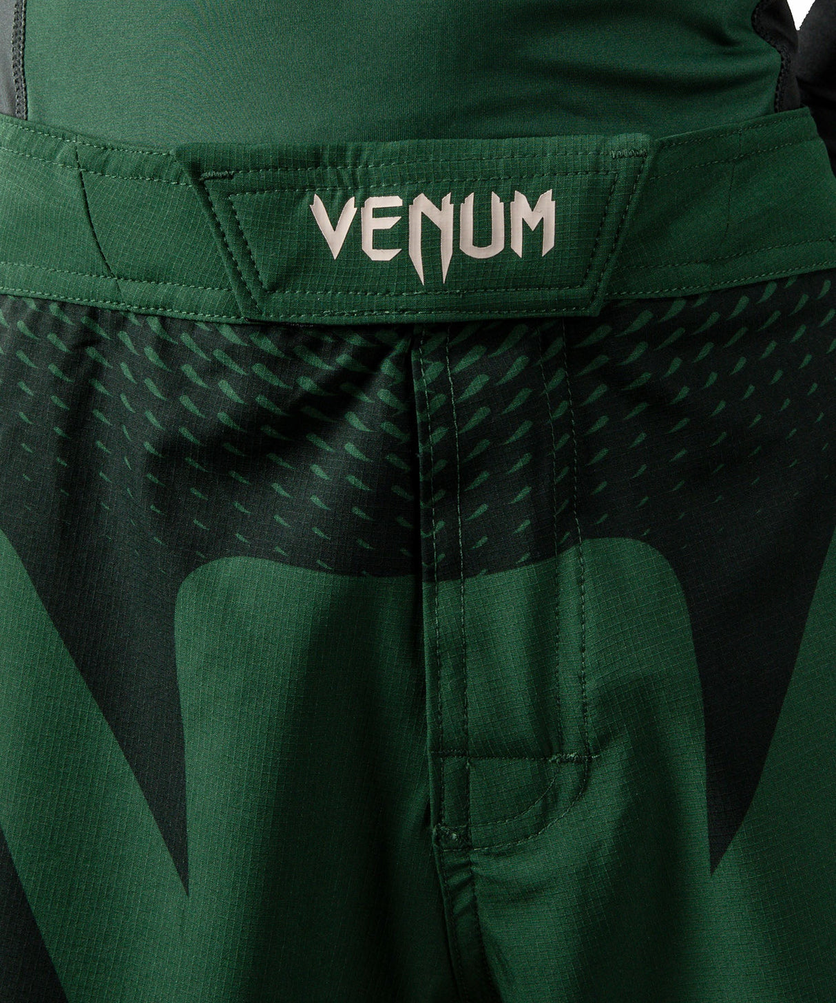 Venum MMA-Shorts Attack Kids – Grün/Weiss