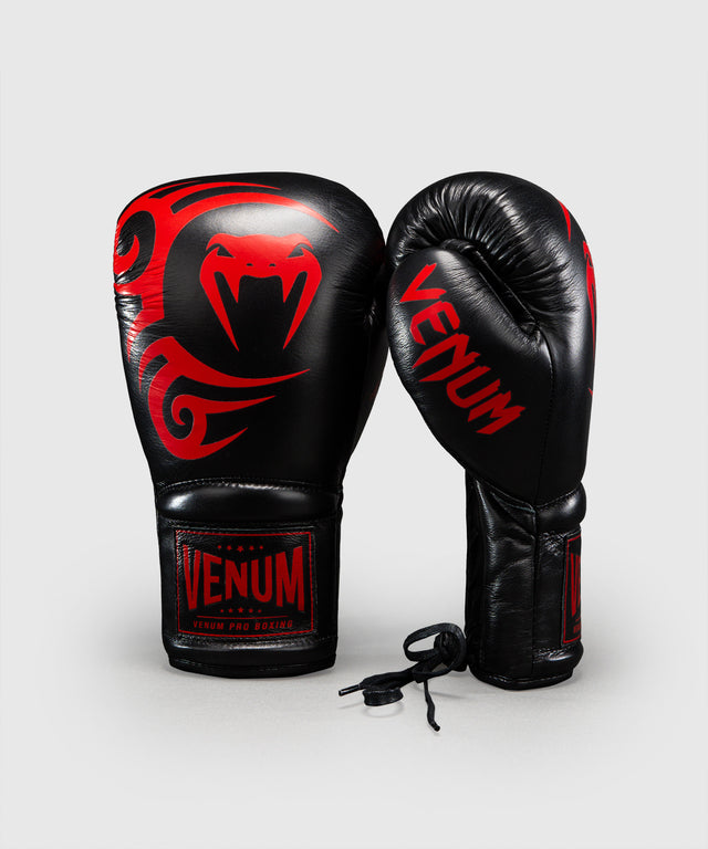 Venum x Mike Tyson Boxhandschuhe Giant 2.0 Pro - Schwarz/Rot