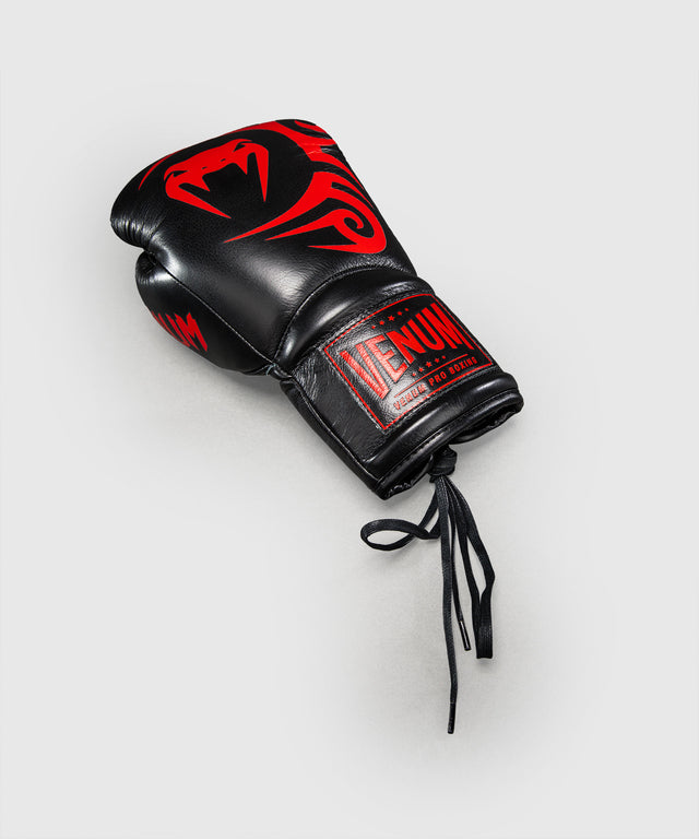 Venum x Mike Tyson Boxhandschuhe Giant 2.0 Pro - Schwarz/Rot