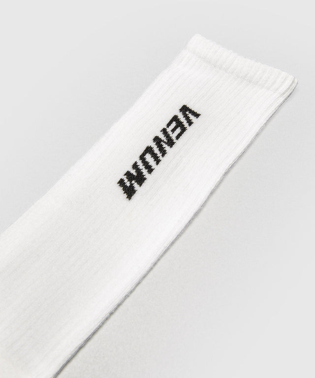 Venum Socken Essential High – Weiss