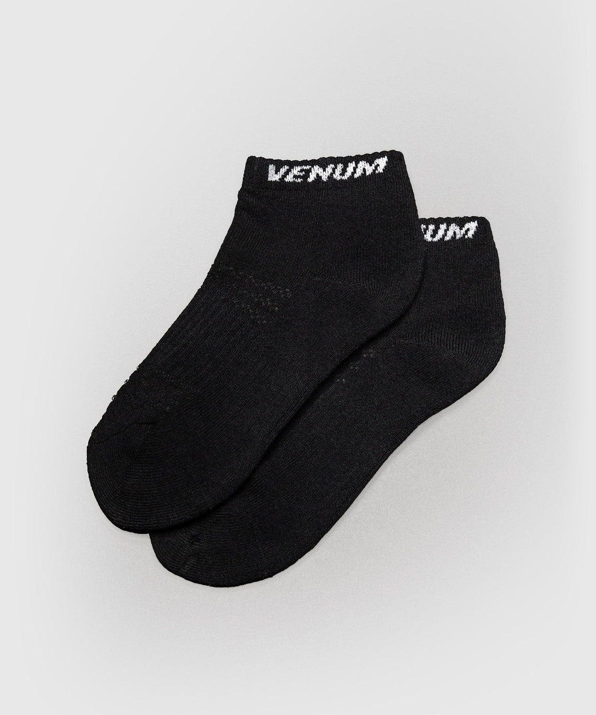 Venum Essential Knöchelsocken – Schwarz – 3er-Pack