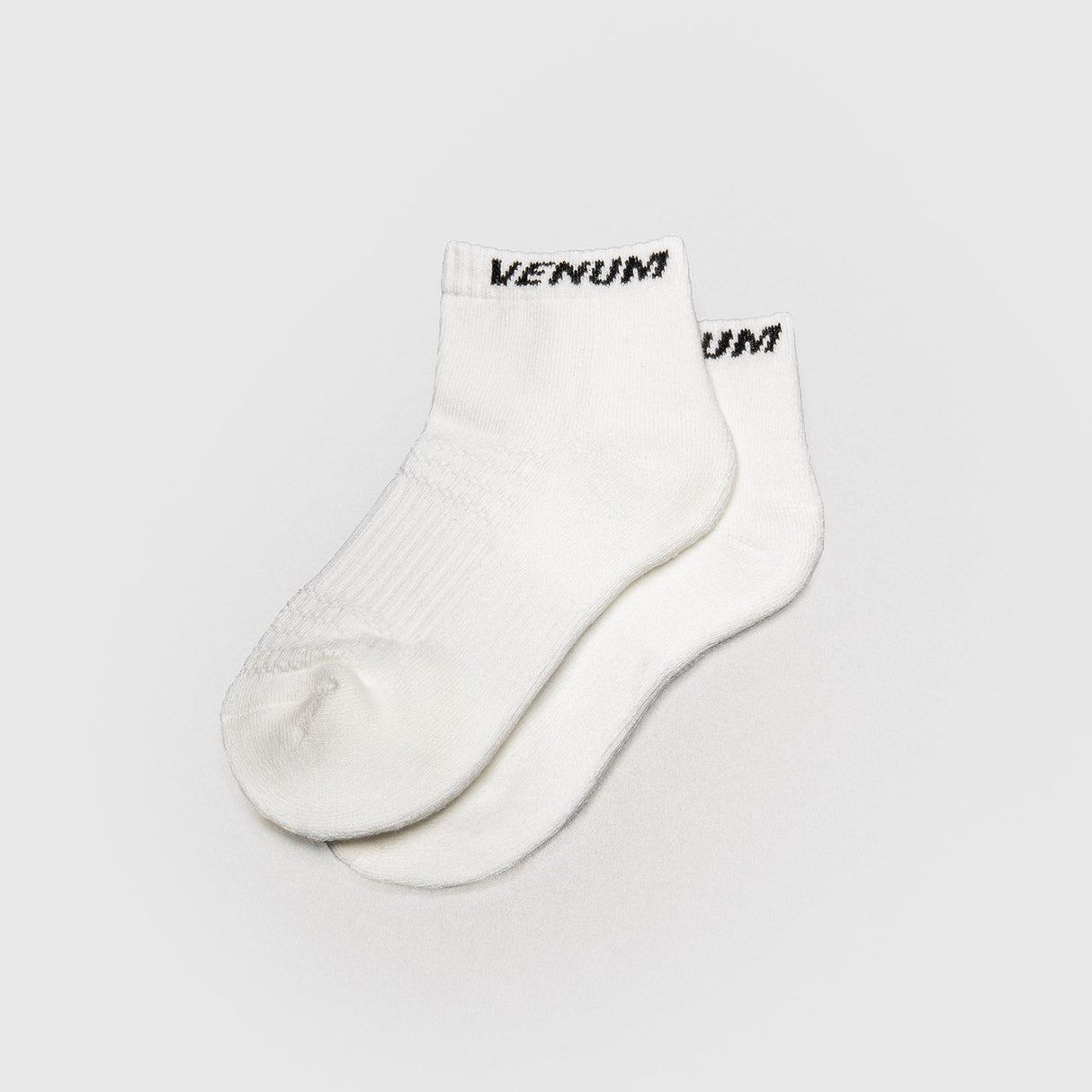 Venum Essential Knöchelsocken – Weiss – 3er-Set
