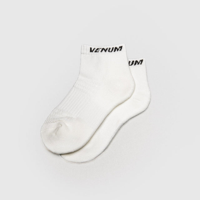 Venum Essential Knöchelsocken – Weiss – 3er-Set