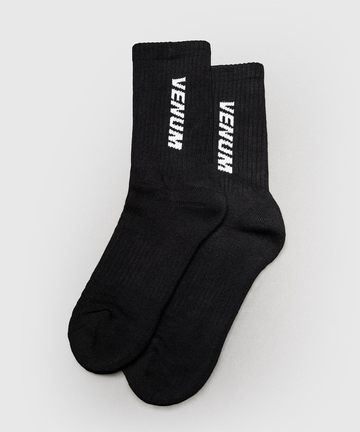 Venum Essential Crew Socken – Schwarz – 3er-Pack