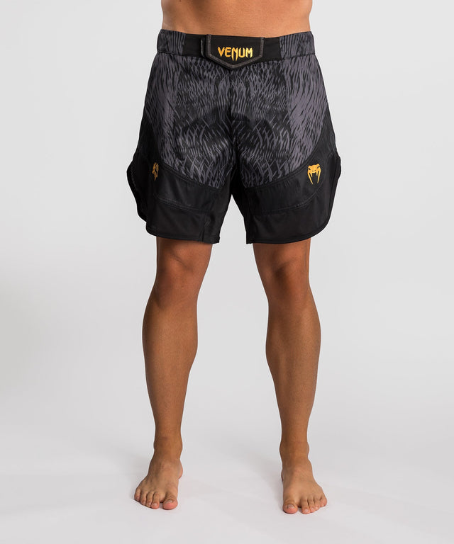Venum x Chimaev MMA-Shorts – Schwarz/Grau