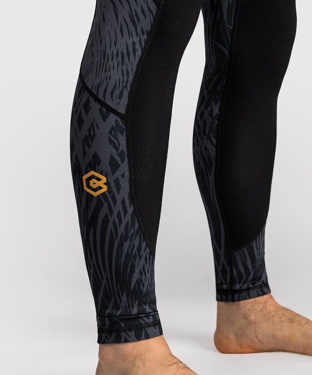 Venum x Chimaev Spats – Schwarz/Grau