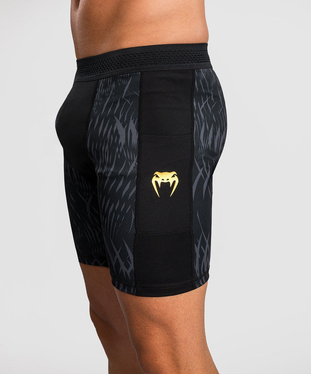 Venum x Chimaev Vale Tudo Shorts – Schwarz/Grau
