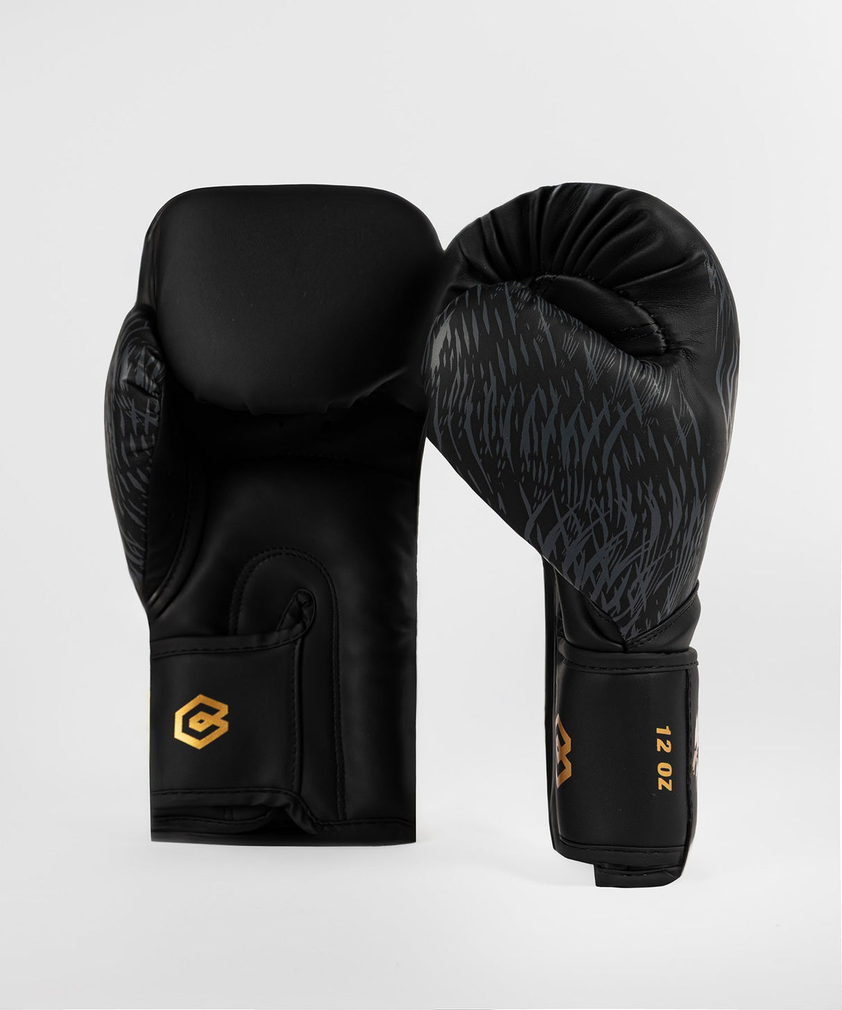Venum x Chimaev Boxhandschuhe – Schwarz/Gold