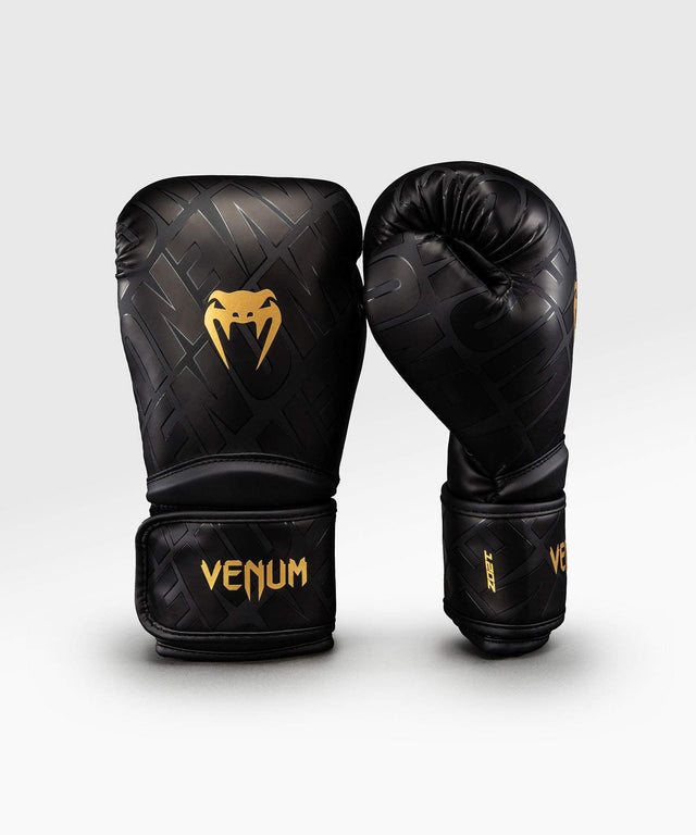 Venum Boxhandschuhe Contender 1.5 XT 3D – Schwarz/Gold