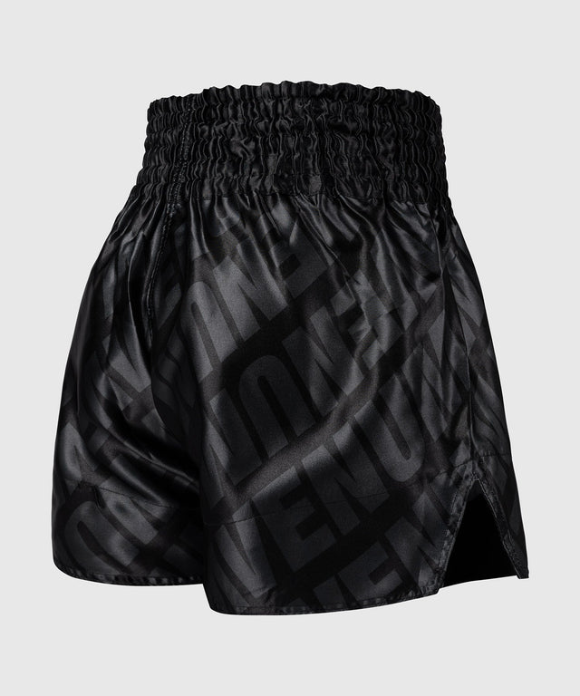Venum Muay-Thai-Shorts Contender XT – Schwarz