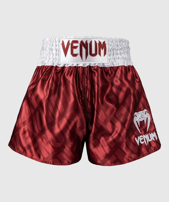 Venum Muay-Thai-Shorts Contender XT – Kirschrot