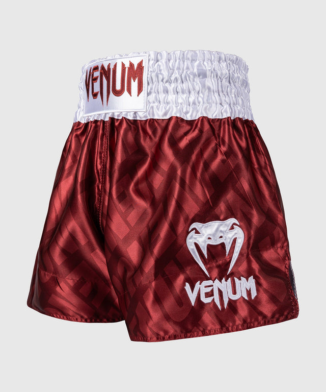 Venum Muay-Thai-Shorts Contender XT – Kirschrot