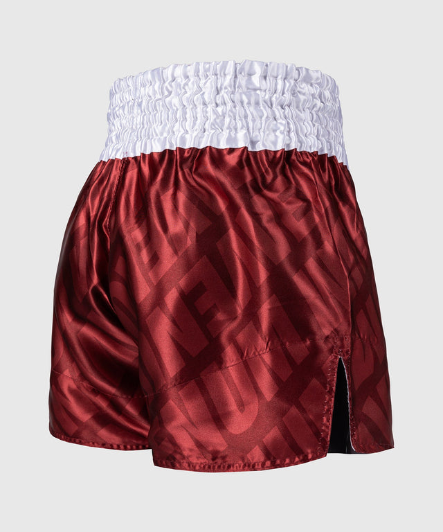 Venum Muay-Thai-Shorts Contender XT – Kirschrot