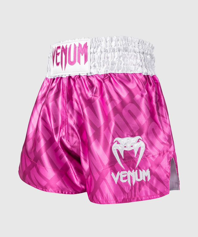 Venum Muay-Thai-Shorts Contender XT – Candy Pink