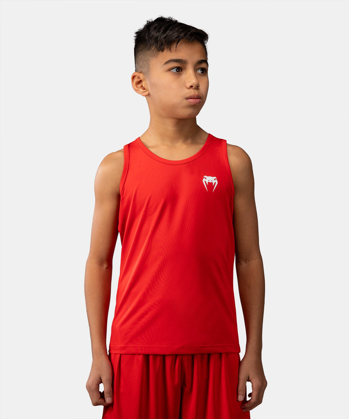 Venum Contender Youth Tanktop Rot - Vorderansicht