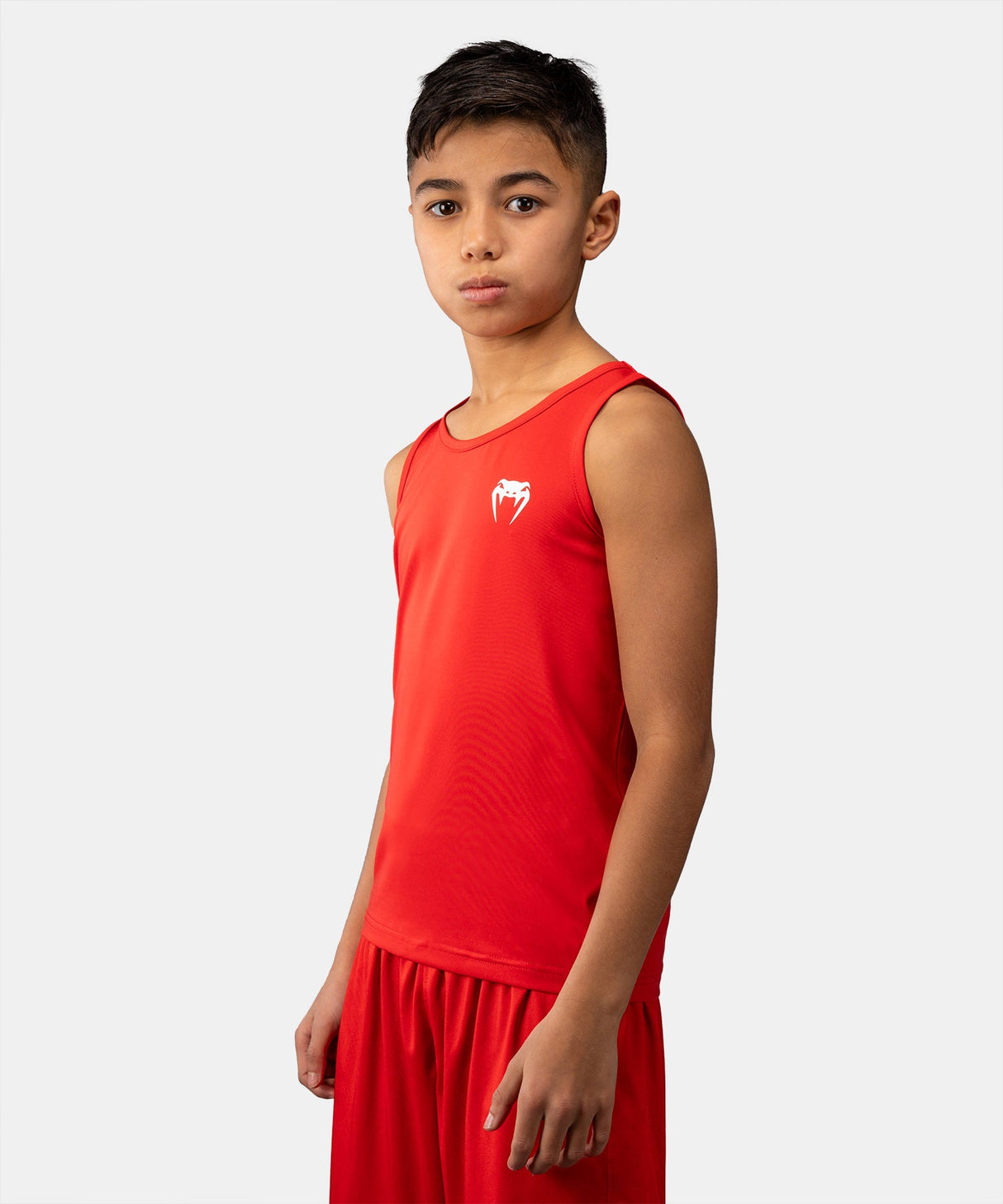Venum Contender Youth Tanktop Rot - Seitenansicht