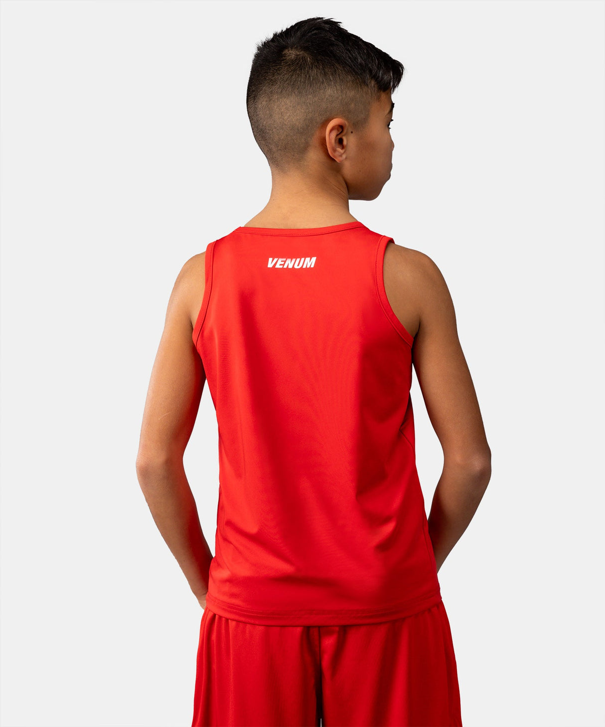 Venum Contender Youth Tanktop Rot - Rückansicht