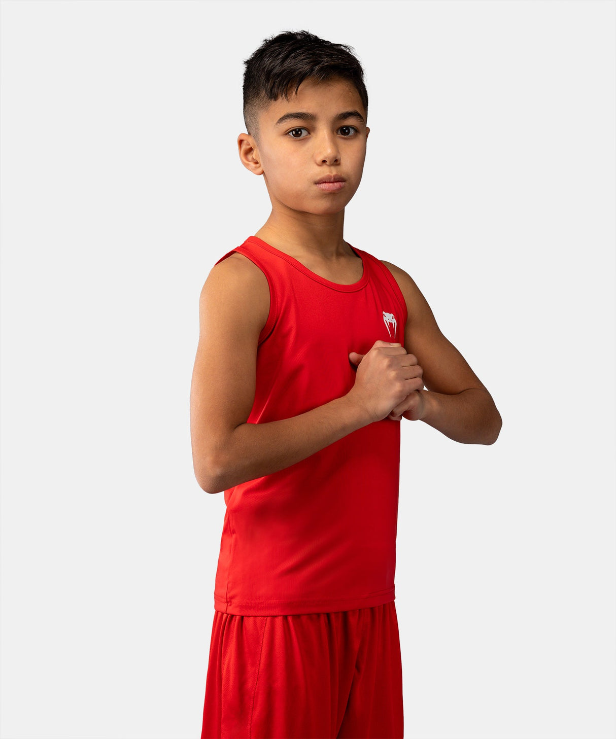 Venum Contender Youth Tanktop Rot - Detail